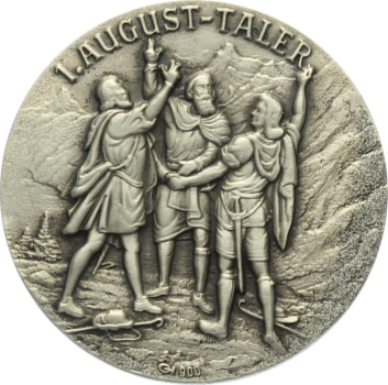 Preview: 1. August-Taler 2002 - General Suwarow Zug über die Alpen 1799 Preview: 1. August-Taler 2002 - General Suwarow Zug über die Alpen 1799